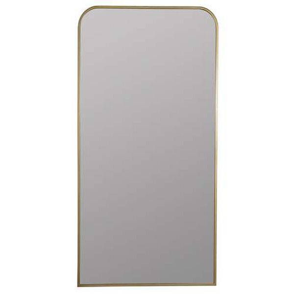 Amberly Gold Full Length Wall Mirror, image 2