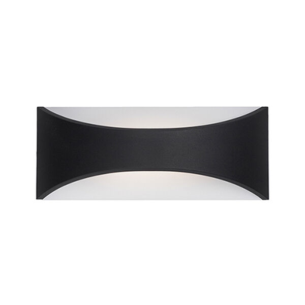 Black 11-Inch One-Light Wall Sconce, image 1