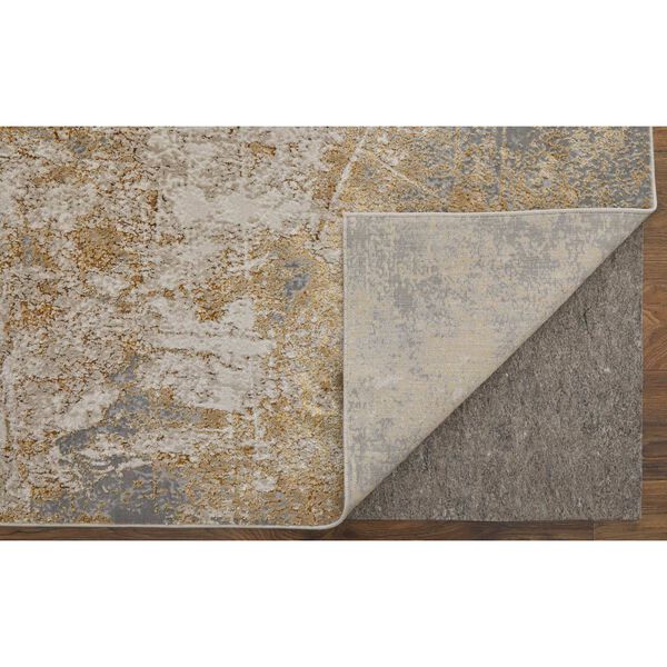 Aura Ivory Brown Gray Area Rug, image 6