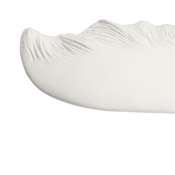 White 13-Inch Moby Tail, image 2
