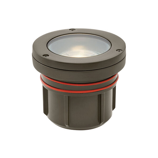 Bronze LED Variable Output 3000K Integrated LED Well Light, image 1