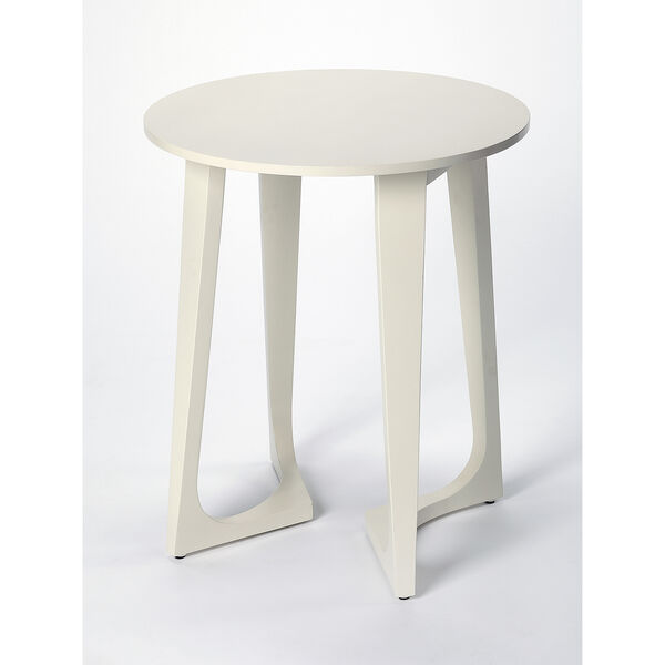 Devin White Side Table, image 1