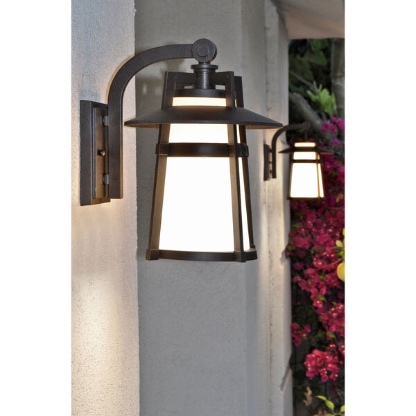 Calistoga Adobe One-Light Seven-Inch Outdoor Wall Sconce, image 4