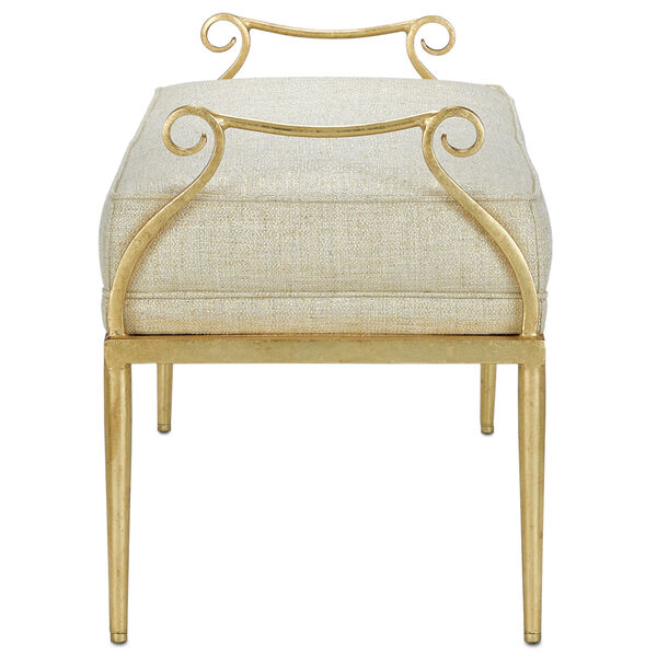 Genevieve Dust and Grecian Gold Bench, image 3