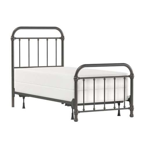 Kirkland Aged Pewter Twin Bed, image 1