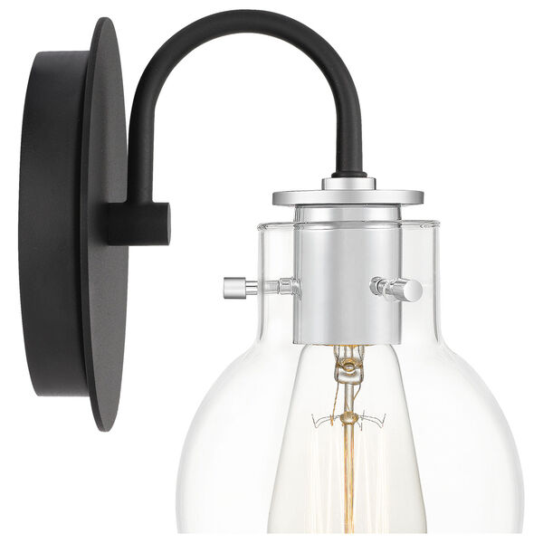 Andrews Earth Black One-Light Wall Sconce, image 6