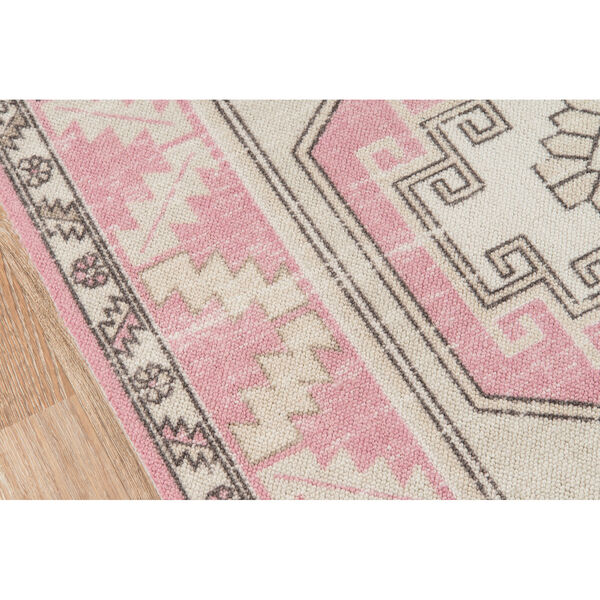 Anatolia Medallion Pink Rectangular: 5 Ft. 3 In. x 7 Ft. 6 In. Rug, image 4