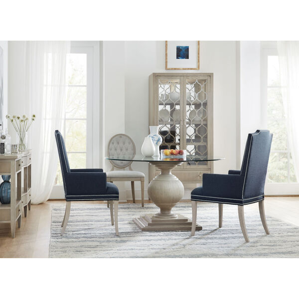 Reverie Gray 42-Inch Host Chair, image 3