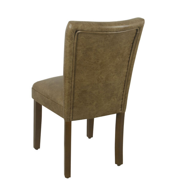 Brown 19-Inch Chair, image 5