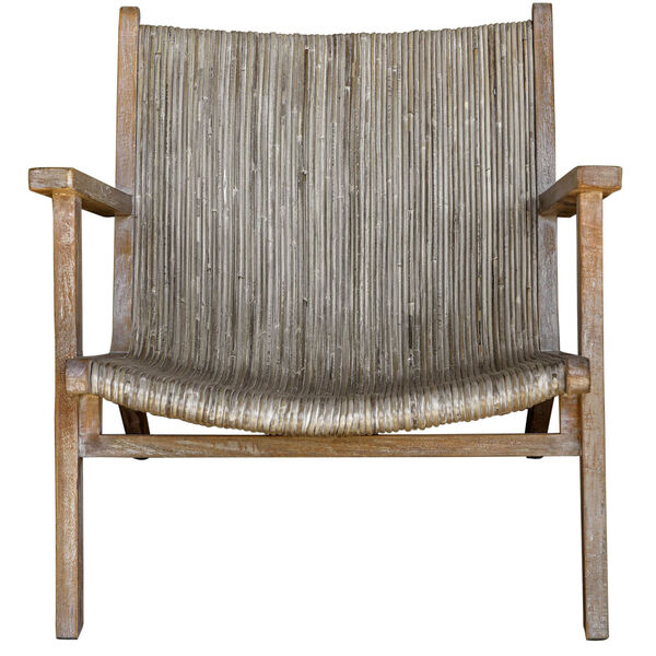 Aegea Natural Accent Chair, image 2