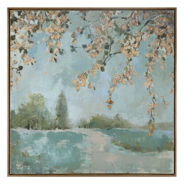 Peaceful Multicolor 37H x 37W-Inch Wall Art, image 2