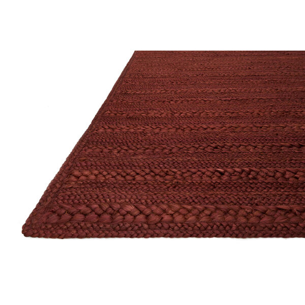 Crafted by Loloi Ludlow Rust Rectangle: 9 Ft. 3 In. x 13 Ft. Rug, image 2