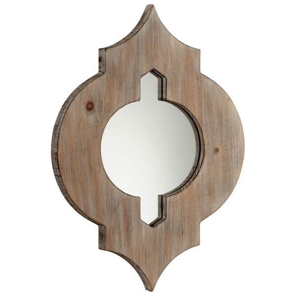 Turk Washed Oak Mirror, image 1