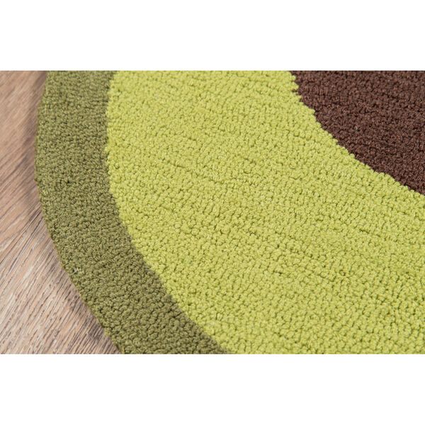 Cucina Green 2 Ft. x 3 Ft. Area Rug, image 3