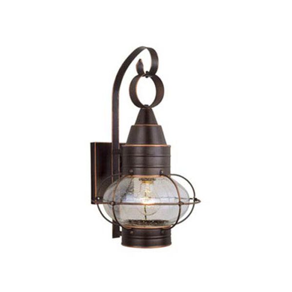 Chatham Burnished Bronze 10-Inch Outdoor Wall Light, image 1