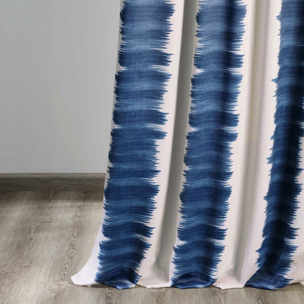 Blue Flambe 50 x 96-Inch Blackout Curtain, image 5