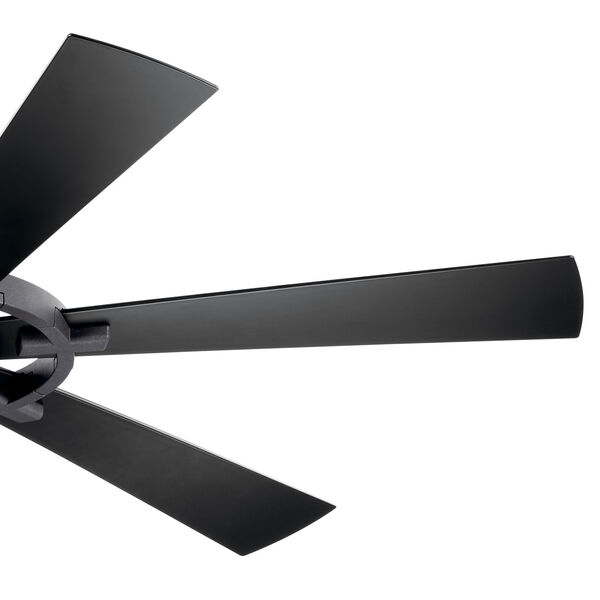 Gentry Lite Distressed Black 52-Inch Integrated LED Ceiling Fan, image 4