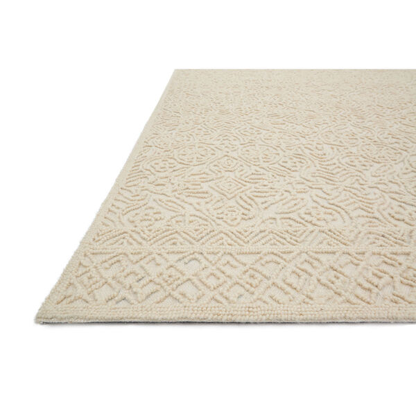 Crafted by Loloi Glendale Ivory Rectangle: 2 Ft. 3 In. x 3 Ft. 9 In. Rug, image 2