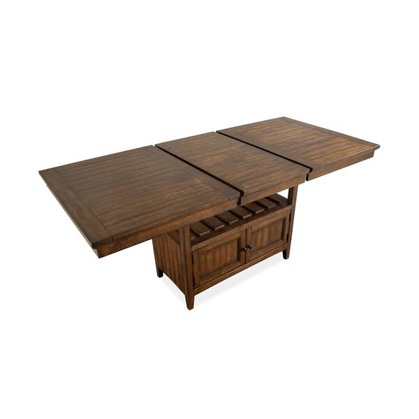 Bay Creek Aged Bronze Counter Table, image 4