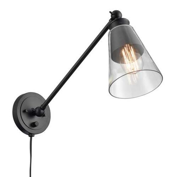 Albany One-Light Swing Arm Sconce, image 5