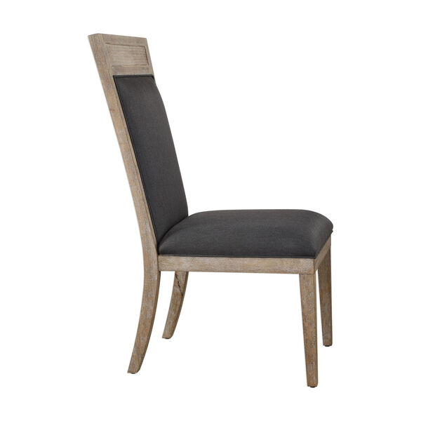 Encore Dark Gray Armless Chair, image 3