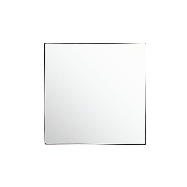 Kye Black 40 x 40 Inch Square Wall Mirror, image 1