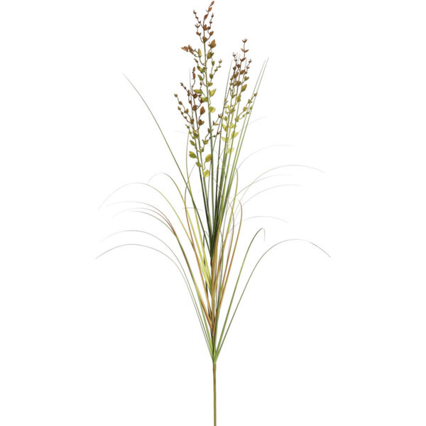 Green and Brown 36-Inch Grass in Pot, image 2