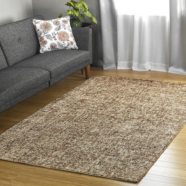 Lucero Rust Hand-Tufted 4Ft. x 6Ft. Rectangle Rug, image 5