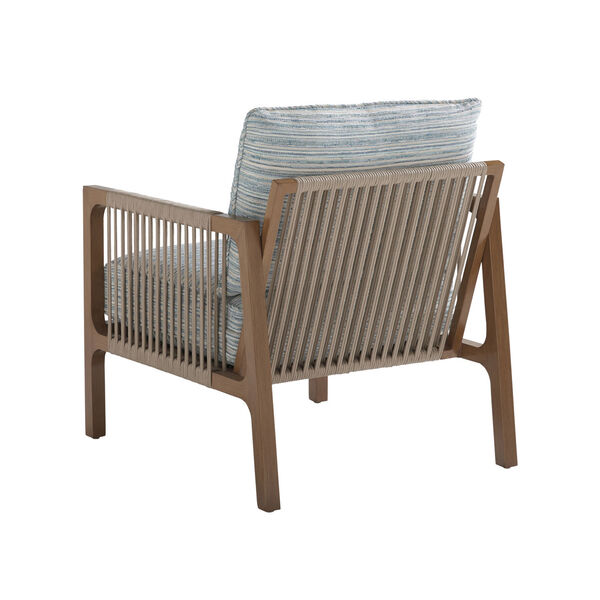 St Tropez Natural Teak Occasional Chair, image 2