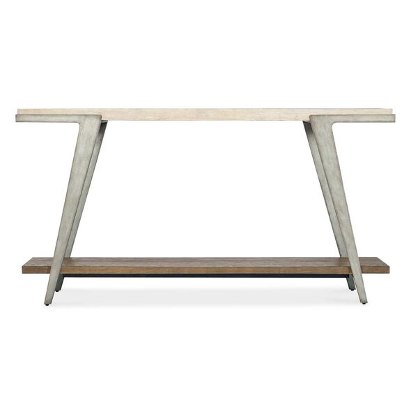 Commerce and Market Cream Boomerang Console Table, image 3
