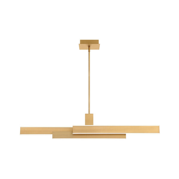 Cameno Gold LED Pendant, image 1