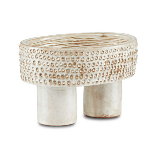 Tula Ivory Seven-Inch Ceramic Small Bowl, image 2