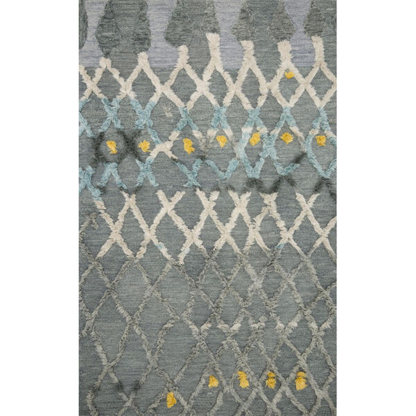 Symbology Multicolor Rectangle: 5 Ft. x 7 Ft. 6 In. Rug, image 1