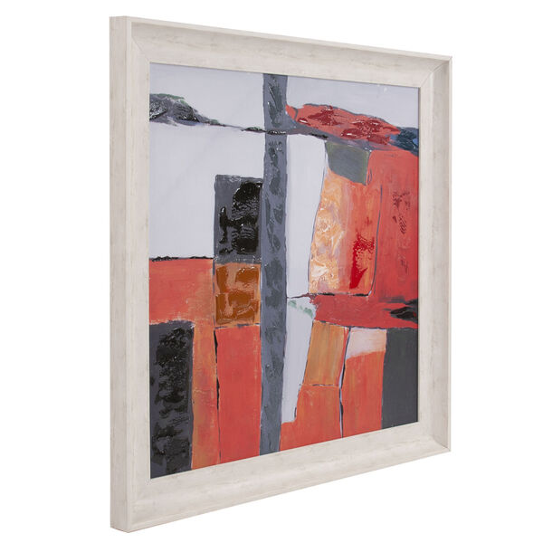 Abstract Study No. 1 Multicolor 36 x 36-Inch Wall Art, image 2
