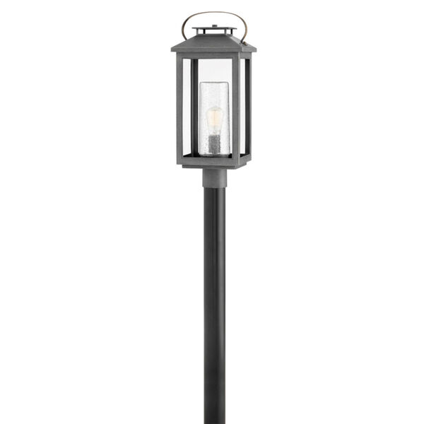 Atwater Ash Bronze LED One-Light Outdoor Post Mount, image 1