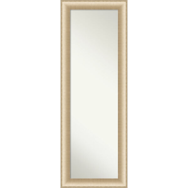 Elegant Brushed Honey 19W X 53H-Inch Full Length Mirror, image 1