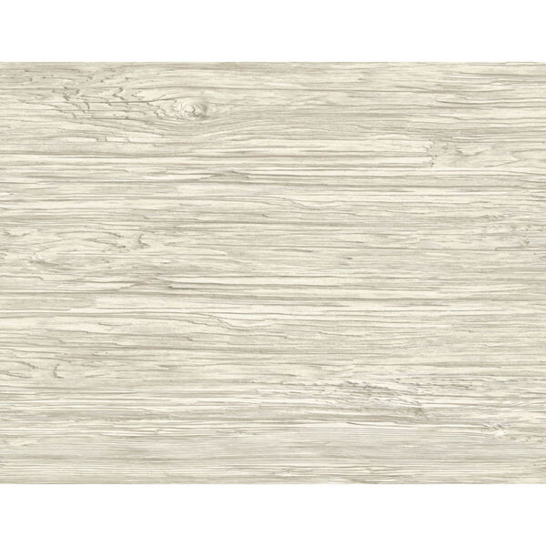 Lillian August Luxe Retreat Hazelwood Washed Shiplap Embossed Vinyl Unpasted Wallpaper, image 2