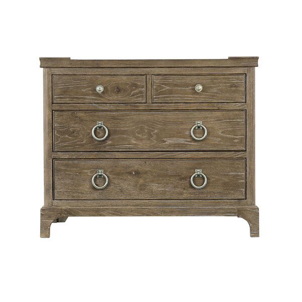 Rustic Patina Peppercorn 36-Inch Chest, image 1