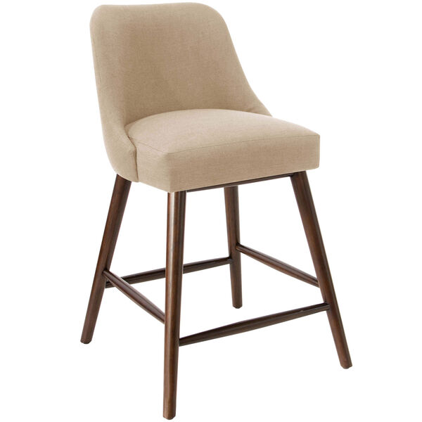 Linen Sandstone 38-Inch Counter Stool, image 1