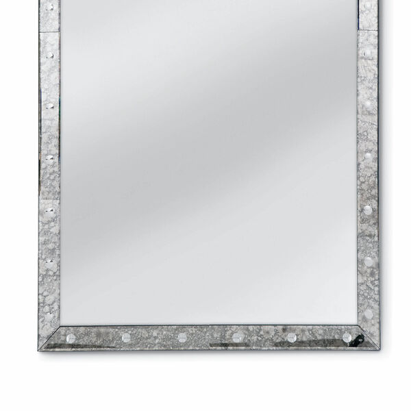 Venetian Silver Dresser Mirror, image 3