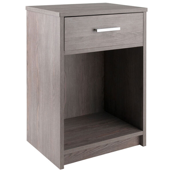 Rennick Ash Gray Accent Table, image 1