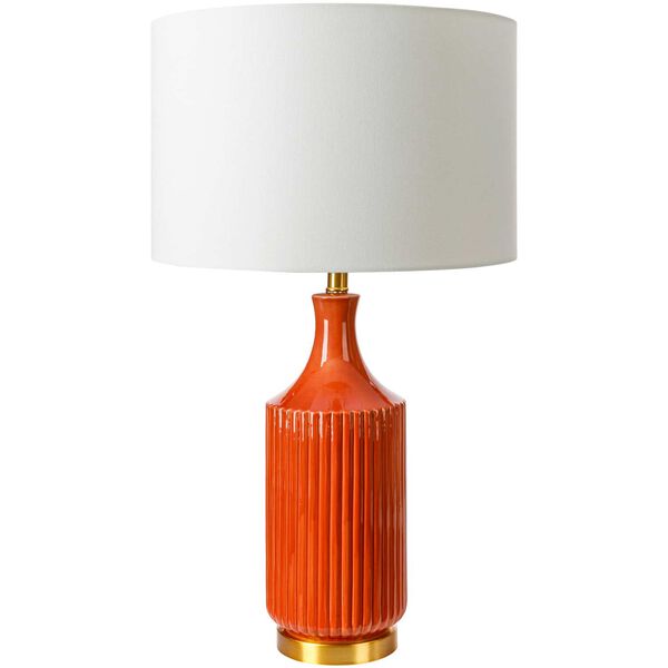 Filaki Rust One-Light Table Lamp, image 1