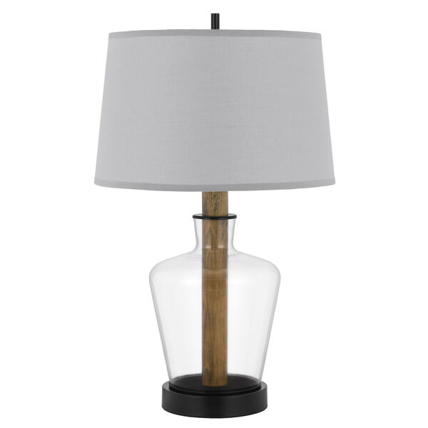 Salford Black One-Light Table Lamp, image 1