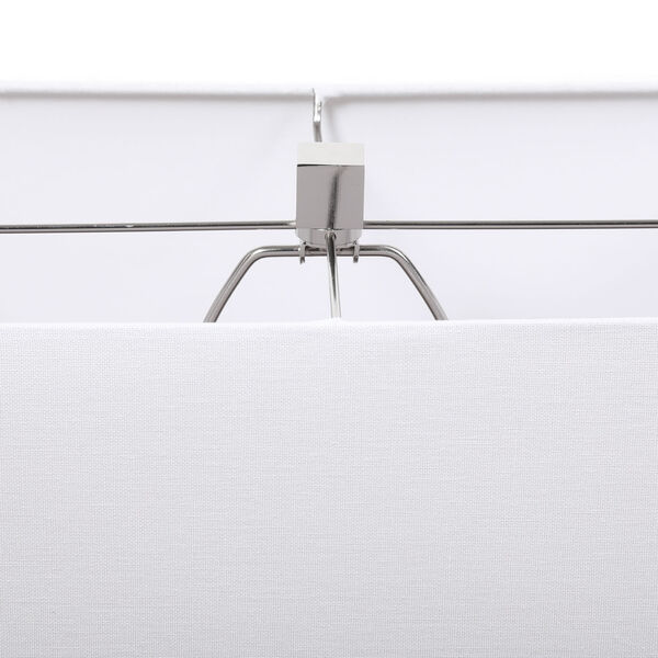 Entry White One-Light Table Lamp, image 7