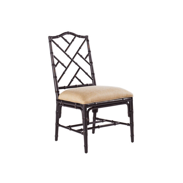 Island Estate Black Ceylon Side Chair, image 1