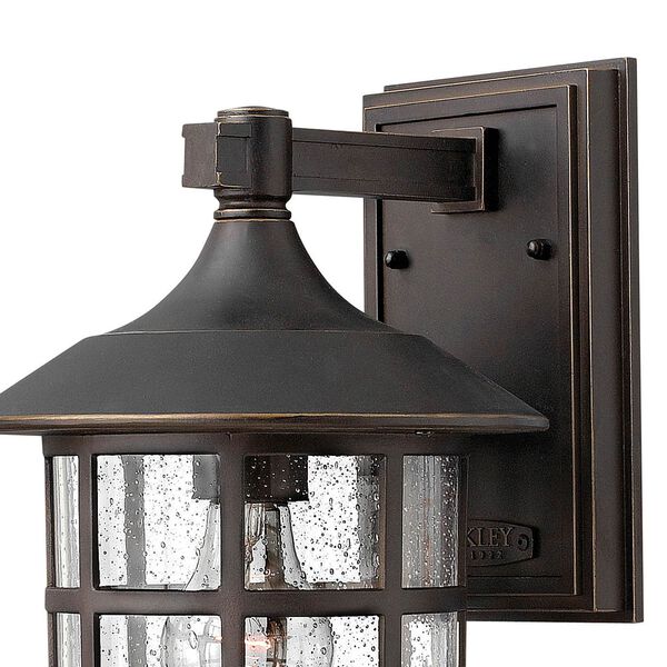 Freeport Oil Rubbed Bronze One-Light Large Outdoor Wall Light, image 2