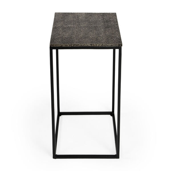 Lacrossa Silver Top End Table, image 2