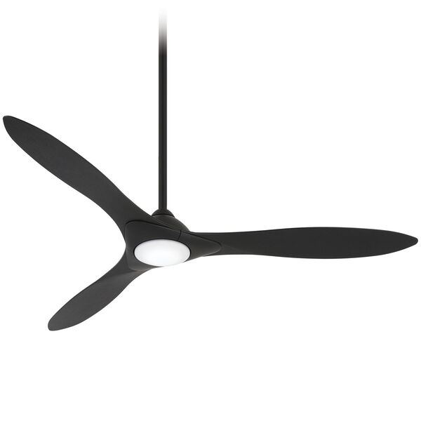 Sleek Coal 60-Inch LED Smart Ceiling Fan, image 1