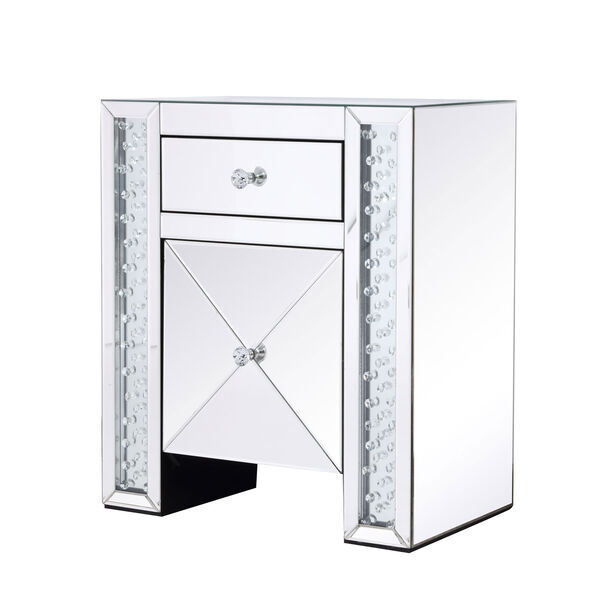 Modern Clear Crystal 22-Inch Cabinet, image 6