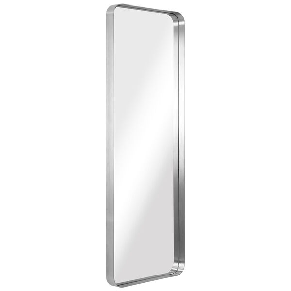 Silver 18 x 48-Inch Rectangle Wall Mirror, image 2